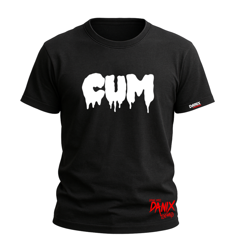Tshirt CUM [DANIX CENSORED]